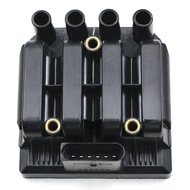 Bobina Ignicao Gol Golf G5 Fox Voyage Saveiro Jetta Novo Besouro Bora 06A905097/0986221049/BI0060MM