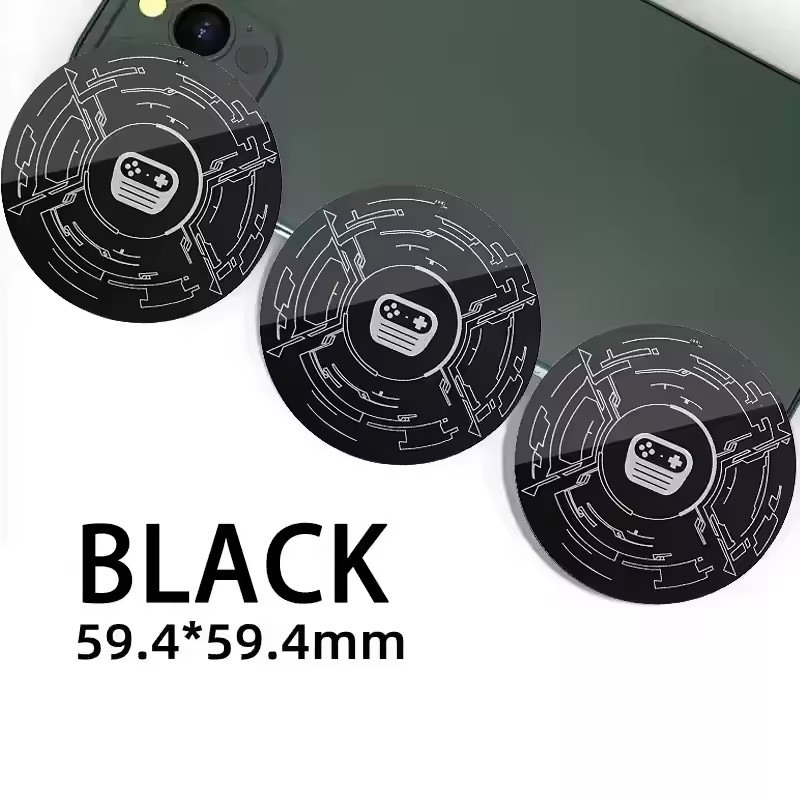 Placas De Ferro Para Telefone , Radiador Magsafe , Cartão De Metal , Folha Adesiva Traseira Preta iPhone , Acessórios Sm