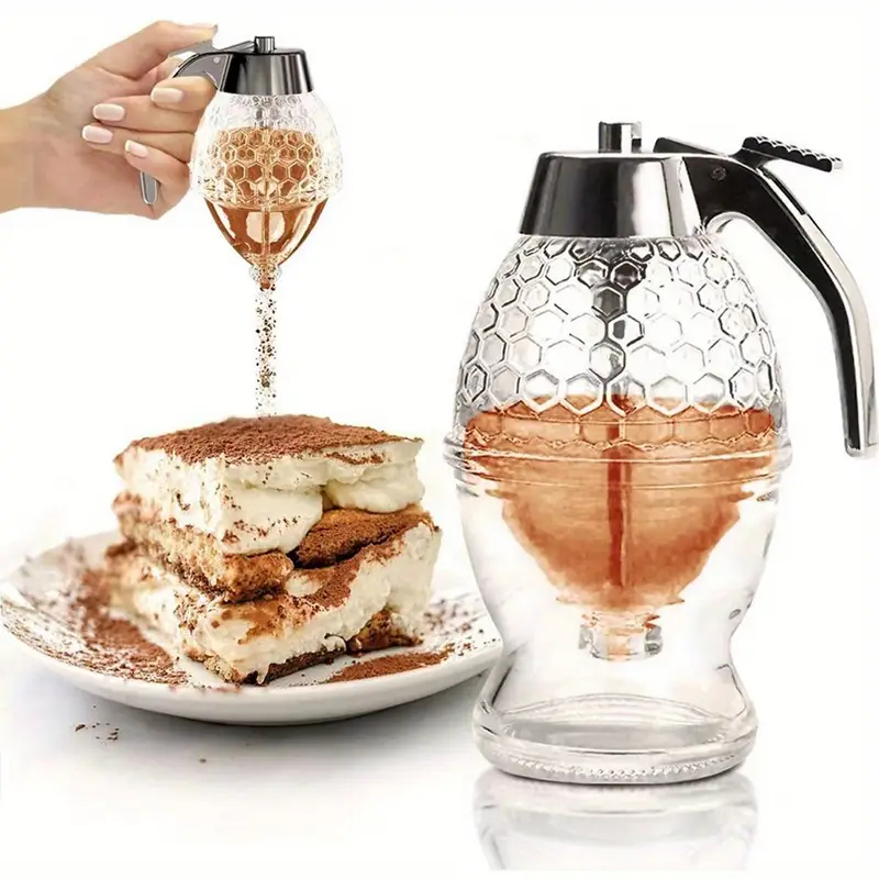 Meleira Honey Dispenser Pote Para Mel