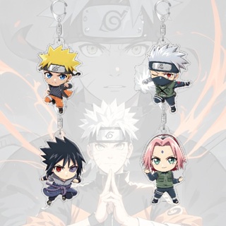 Chaveiro Acrílico Naruto Dos Desenhos Animados Sacos Bonitos Decorativo Mochila Pequeno Pingente Presente em Oferta na Shopee