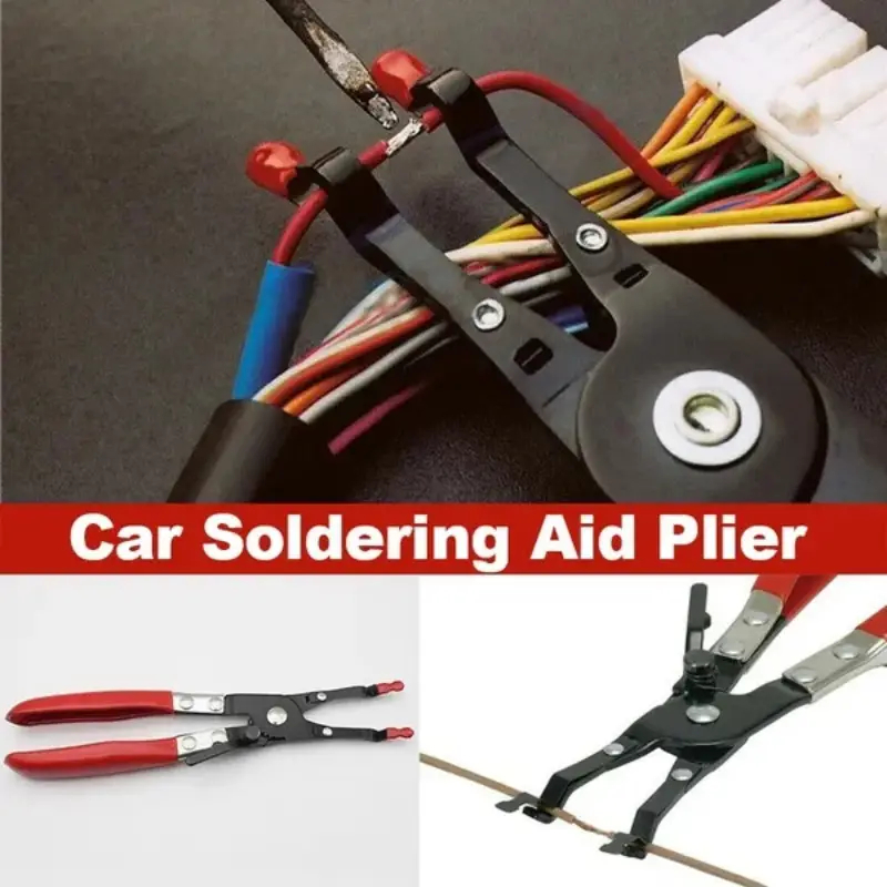 Alicate removedor Travas Fixadoras, grampos, forração, clips, forro de Teto e portas, assoalho Carro