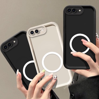 Invólucro Para iPhone 6 6S 7 8 Plus X XS Max XR SE Folha De Atração Magnética Caso Do Telefone Macio Proteger Capa em Oferta na Shopee