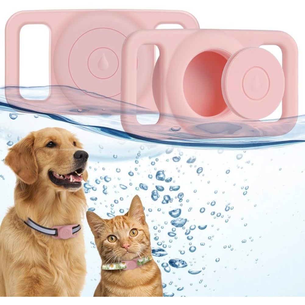 Suporte De Coleira De Cachorro Airtag À Prova D'água Para Airtags , Capa De Etiqueta De Ar Anti-Perda , Protetor A em Oferta na Shopee