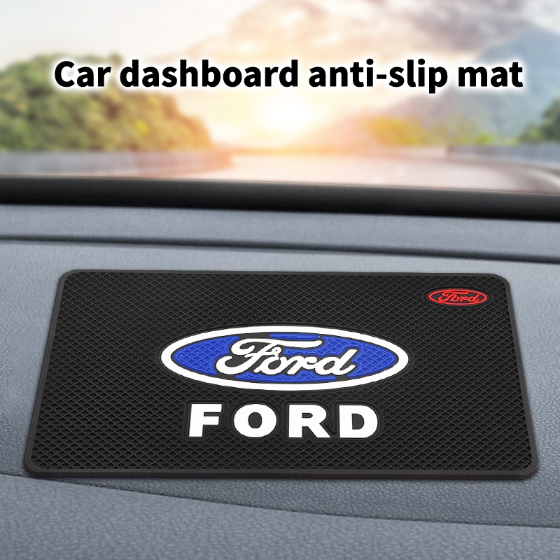 Ford Car Slip Mats Center Console Para Ranger Everest EcoSport Focus Fiesta Territory Escape