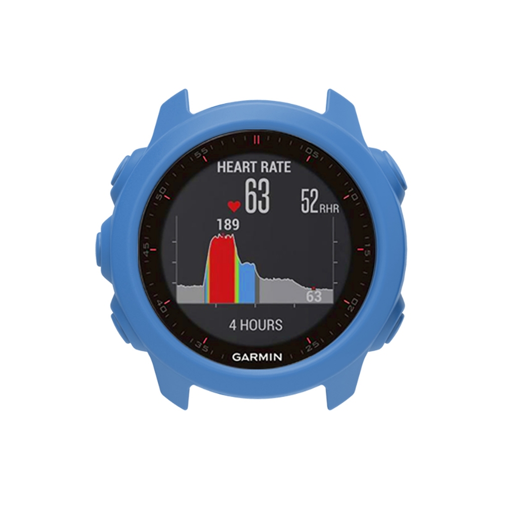 Moldura Protetora De Tela De Silicone Macio Para Garmin Forerunner 245
