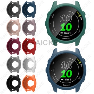 Capa Protetora De Tela De Silicone Macio Para Garmin Forerunner 255/265 em Oferta na Shopee