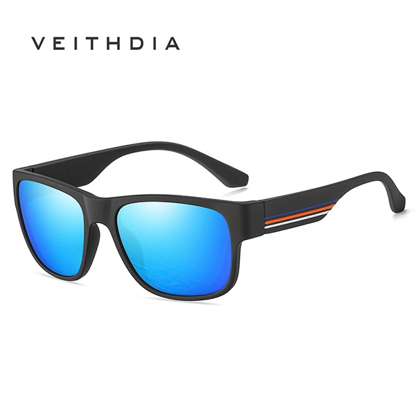 VEITHDIA Moda Masculina Polarizada Óculos De Sol Proteção UV400 Visão Noturna Para Dirigir Lente Fotocromática F3018