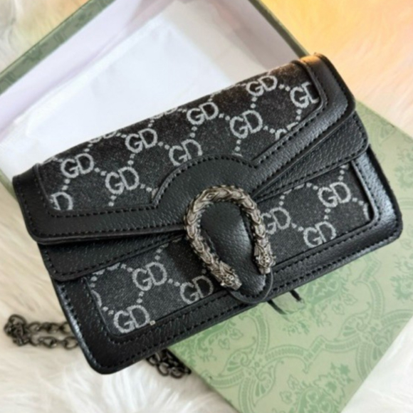 GD Home Mini Bolsa De Corrente Para Mudança De Celular Feminina Crossbody De Ombro