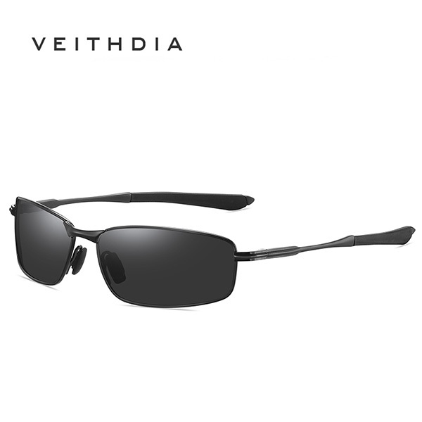 VEITHDIA Novos Óculos De Sol Polarizados Masculinos Proteção UV400 Para Dirigir 