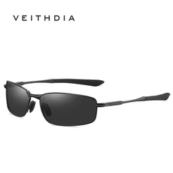 VEITHDIA Novos Óculos De Sol Polarizados Masculinos Proteção UV400 Para Dirigir Ciclismo Lente Fotocromática Visão A693