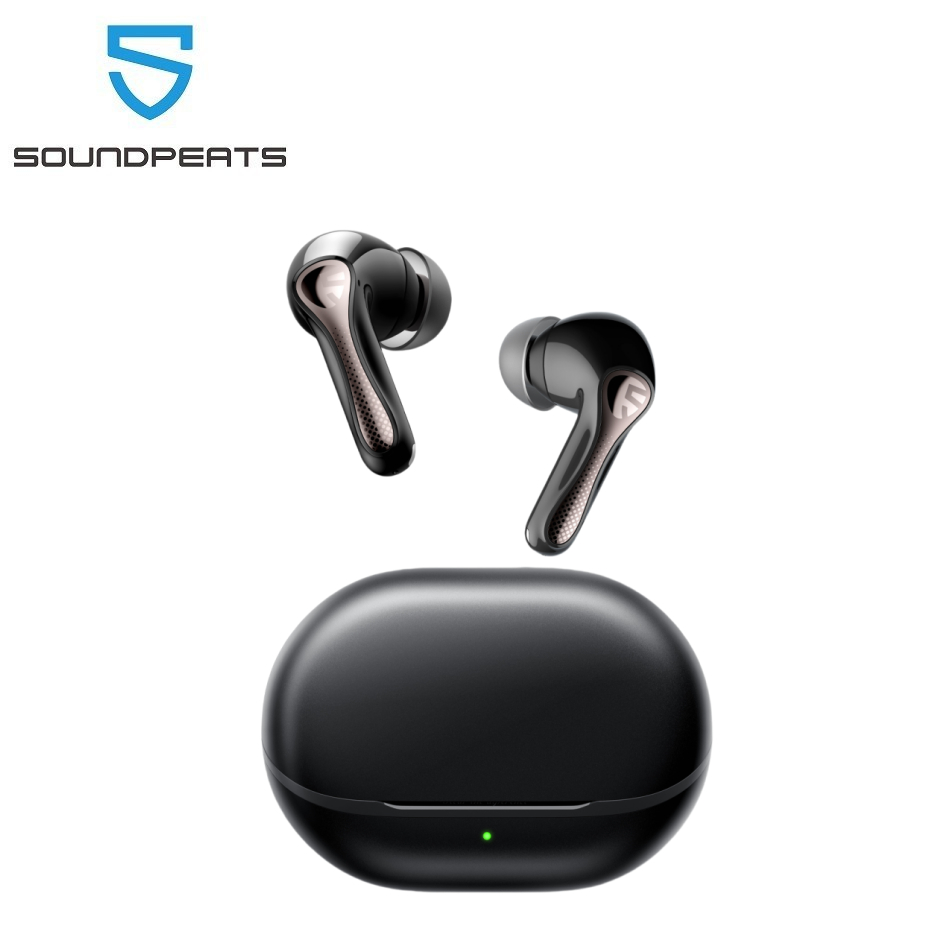 SoundPEATS Air5 Pro Bluetooth 5.4 Fones De Ouvido Intra-Auriculares ANC Cancelamento De Ruído Ativo APTX LDAC Conexão Mu em Oferta na Shopee