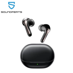 SoundPEATS Air5 Pro Bluetooth 5.4 Fones De Ouvido Intra-Auriculares ANC Cancelamento De Ruído Ativo APTX LDAC Conexão Mu