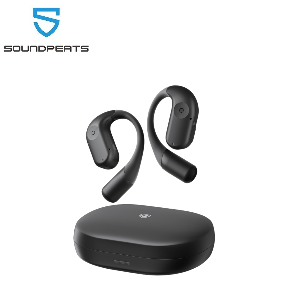 SoundPEATS ChatFree Open-Ear Bluetooth 5.3 Fones De Ouvido Conexão Multiponto