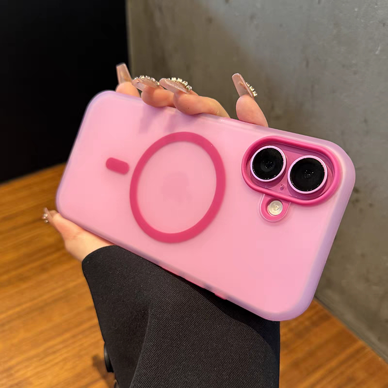 Capinha iPhone 16 Pro Max 16 Plus Magnética Telefone