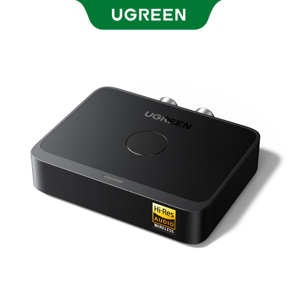 UGREEN Mini Hi-Fi LADC Bluetooth 6.0 Receptor Adaptador De Áudio Para Amplificador De Rádio De Carro Fone De Ouvido Alto