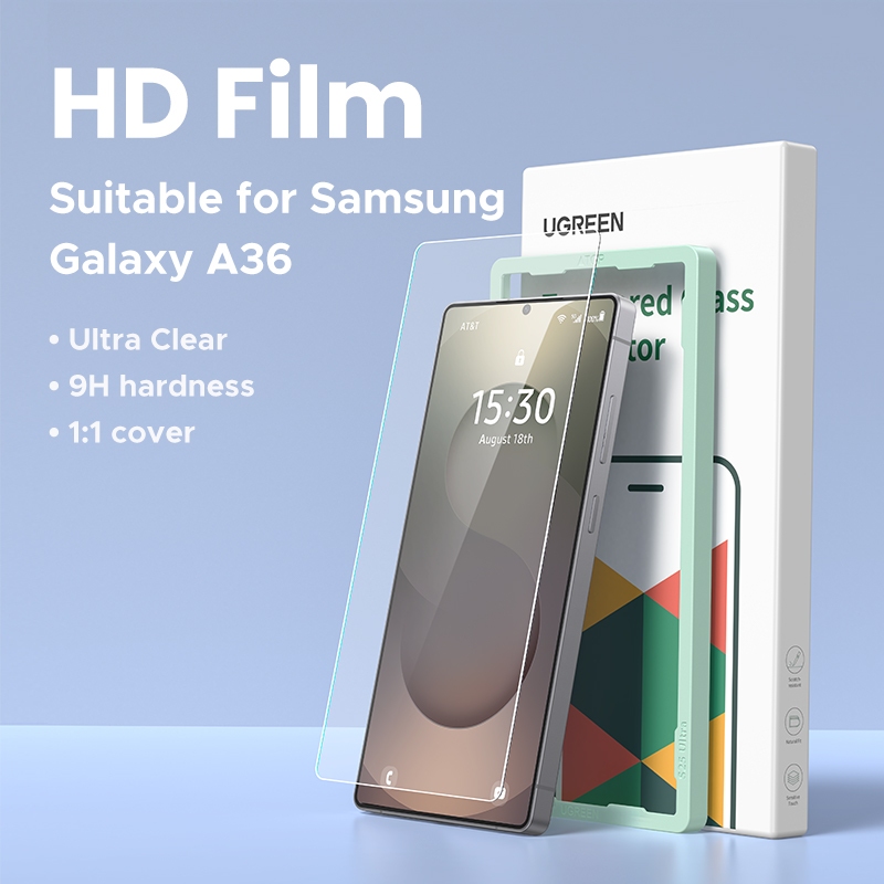 Filme UGREEN HD Adequado Para Samsung Galaxy A36 Ultra Clear 9H Dureza 1 : 1 Capa em Oferta na Shopee
