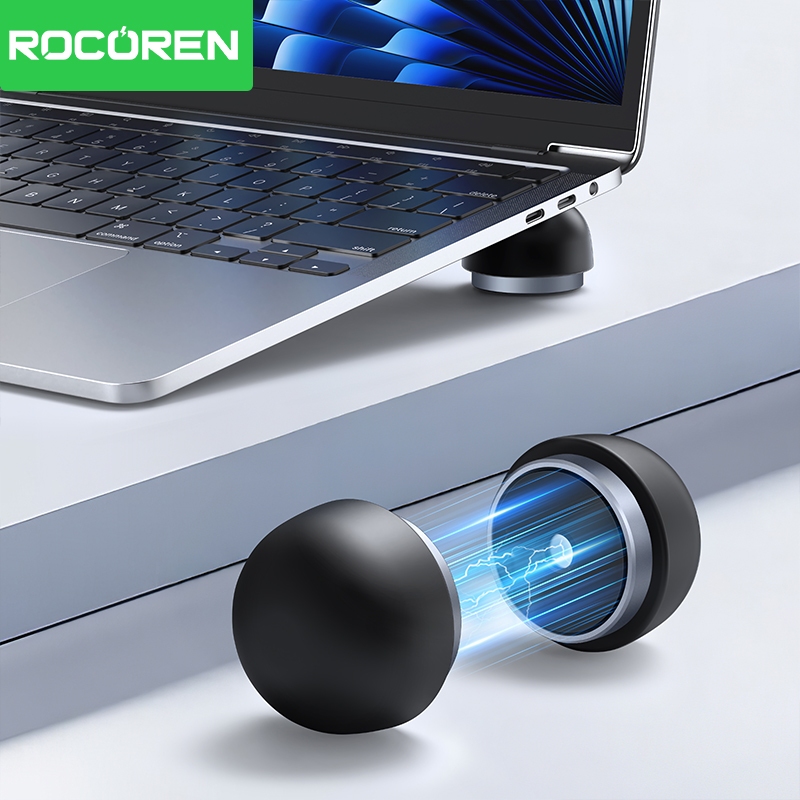 Rocoren Suporte Para Laptop , Acessórios Notebook , De Cogumelo Magnético , Mini