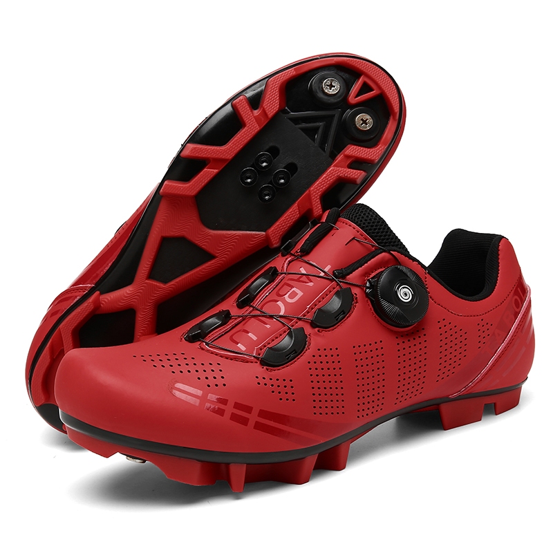 SPD Moda Profissional Sapatos De Bicicleta De Alta Qualidade Respirável Design MTB Masculinos Antiderrapante Esportiva