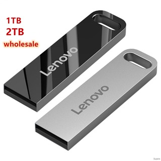 Pendrive Lenovo 128GB 1TB 2TB 1GB 8GB 16GB 32GB 64GB Unidade Flash USB De Metal À Prova D'água USB2.0 em Oferta na Shopee