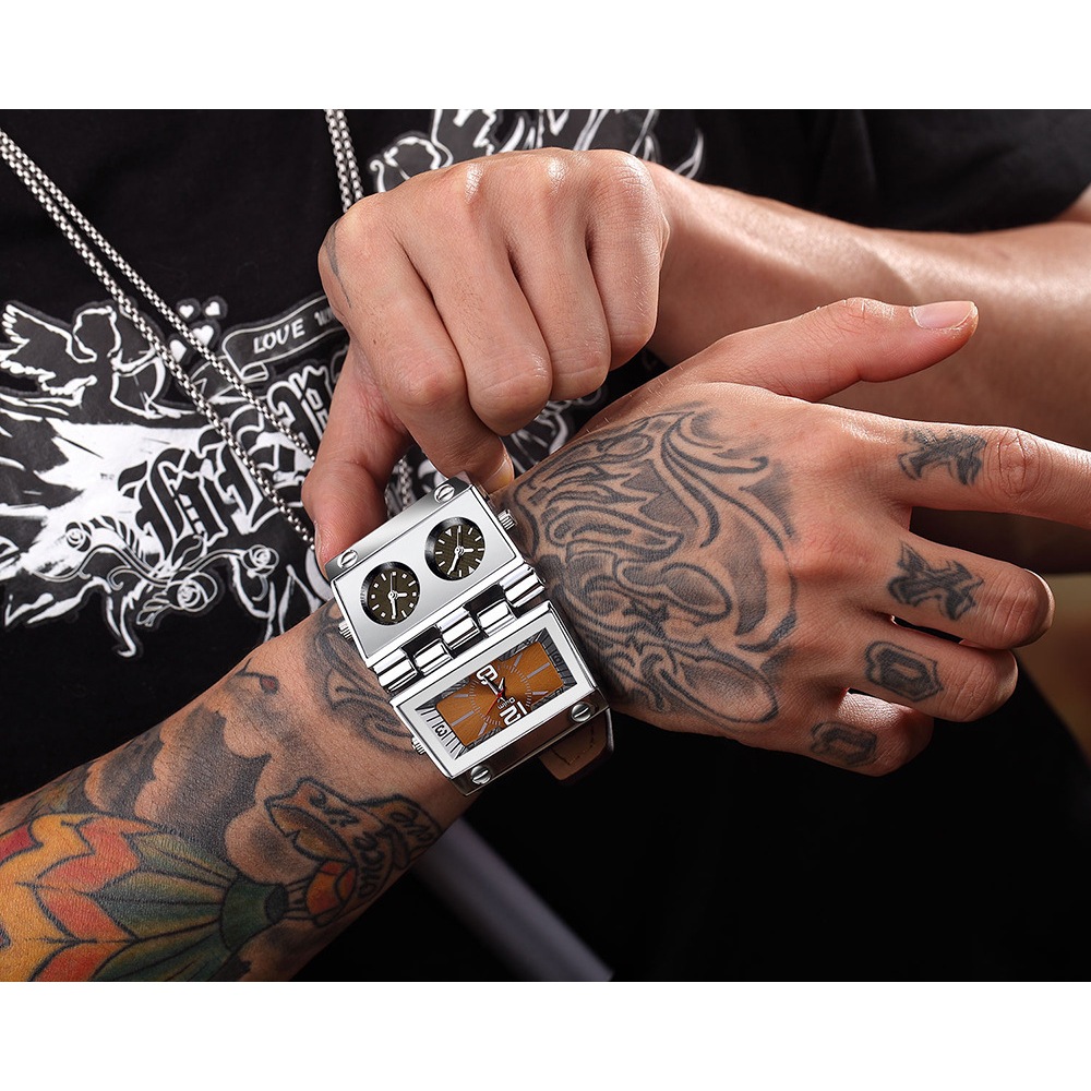 Relógio Masculino com Mostrador Retangular: Onde Comprar | BuscaProdutos