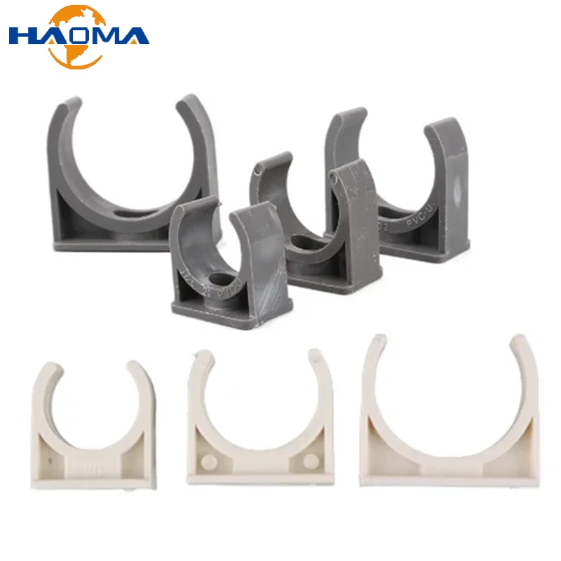 5/10/20 Unidades 20/25/32/40mm Braçadeira De Tubo De PVC Fixo Clipe Tipo U Suporte Para Água Sistema De Irrigação De Jar em Oferta na Shopee