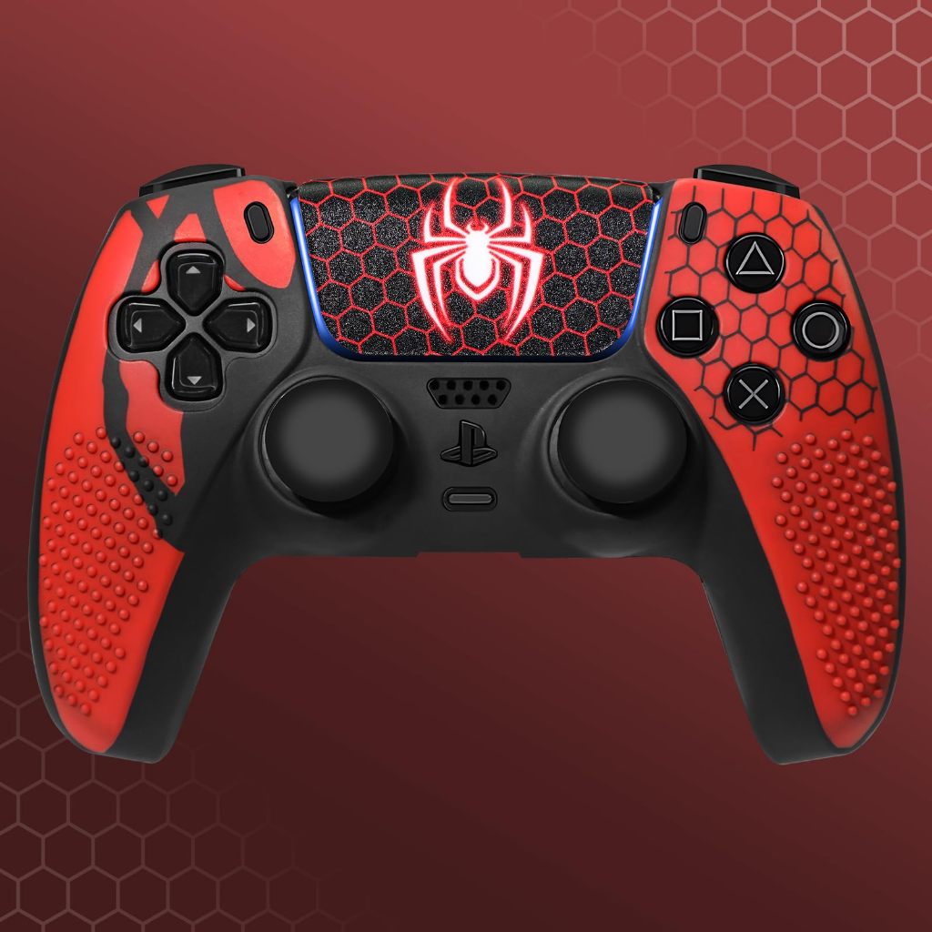 Pele Do Controlador PS5 , Acessórios Capa Antiderrapante De Silicone em Oferta na Shopee