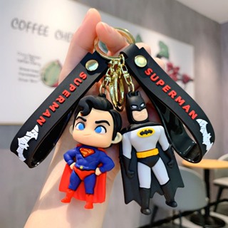 Chaveiro De Boneca Do Batman vs Superman Dos Desenhos Animados Carro De Desenho Animado Presente Mochila Pingente De Fes em Oferta na Shopee