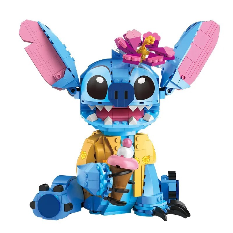 744 pçs compatível Lego Disney série ponto bloco de construção brinquedos meninos meninas brinquedos criativos decoraçõe