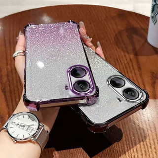 Capa 2 Em 1 Para Xiaomi Redmi A5 Poco C71 Turbo 3 4 Cartão Dourado Brilhante Transparente E Macio Traseira De Telefone em Oferta na Shopee