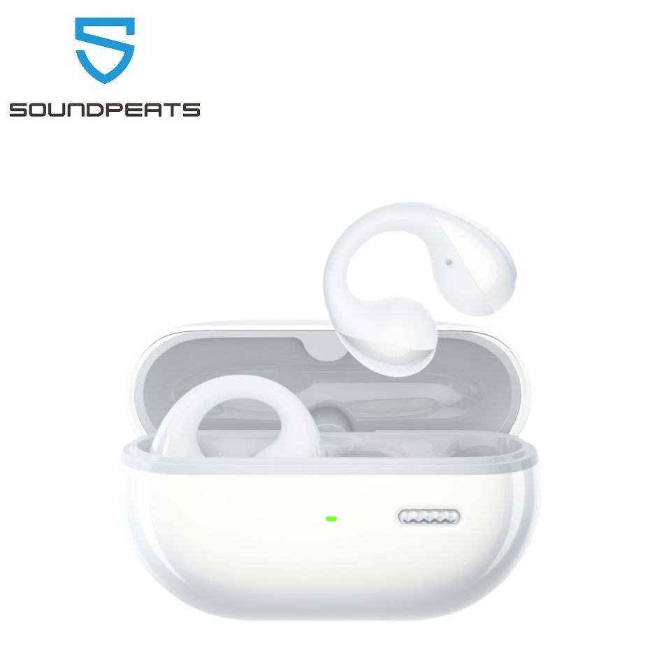 SoundPEATS PearlClip Pro Bluetooth 5.4 Fones De Ouvido Sem Fio Clipe Para Fone