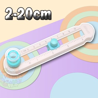 2-20cm Cortador De Papel Circular Balança Ajustável Portátil Cortador Circular em Oferta na Shopee