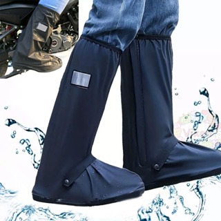 Sapatos Impermeáveis, À Prova De Chuva E Antiderrapantes, Cano Alto, Unissex Promocional em Oferta na Shopee