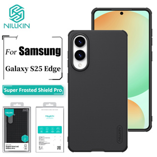 Nillkin Para Samsung Galaxy S25 Edge Case Super Frosted Shield Pro Anti Impressão Digital Capa Traseira À Prova De Choqu em Oferta na Shopee