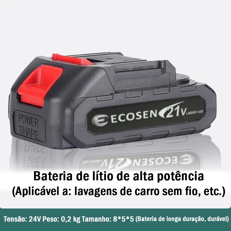 Bateria Recarregável Bateria Íon de Lítio 21V Li-Ion compatível com parafusos moedores lixadeiras em Oferta na Shopee