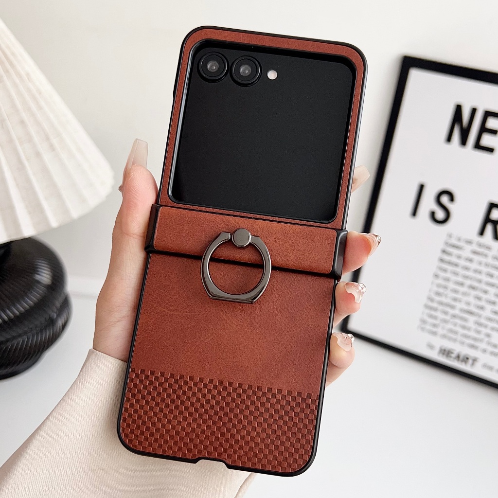 Capa Moto Razr 60 Ultra Para Motorola 50 40 + 2024 2025 Retro Grade Em Relevo Pa