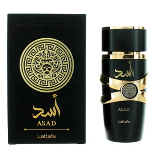 Lattafa Asad Eau De Parfum Para Homens Original Importado De Dubai-100ml