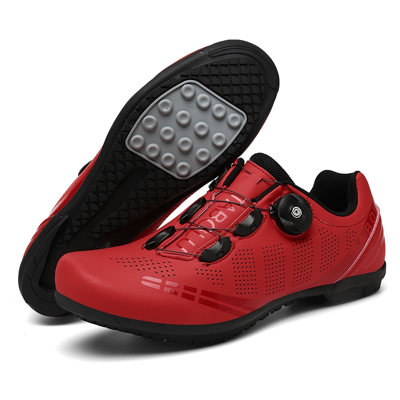 MTB Sapatos De Ciclismo Homens De Bicicleta Equitação Estrada Calçados Cleats Mountain Bike SapatoCorrida SPD Sapatilhas