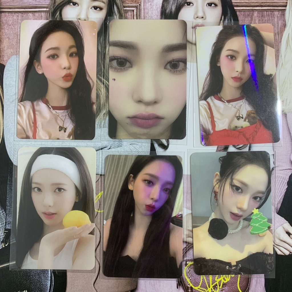 Karina Photocard Official Genuine aespa Photocard Desk Calendar Bonus Album Photocard
