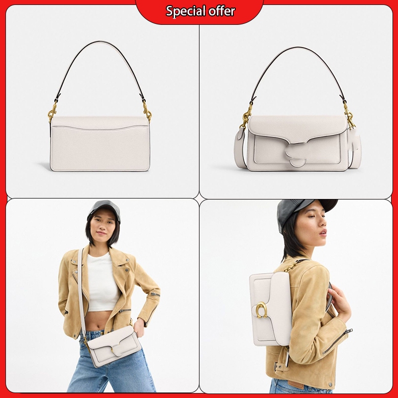 C0*ACH Bolsa de mão feminina Bolsa de ombro Crossbody 2025 Fashion Luxury Leather Shopping...