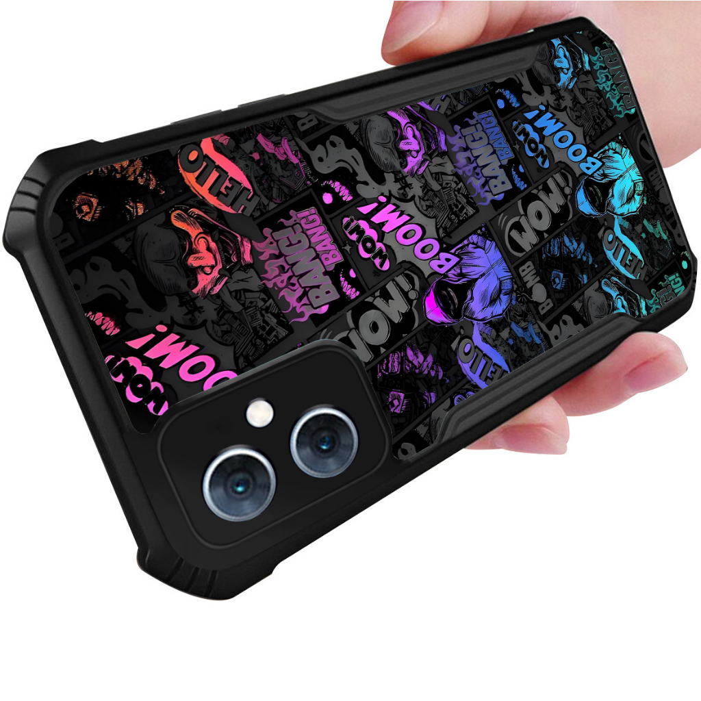 Capa Estilo Mangá Tendência Graffiti Motorola Moto G86 G85 G84 G82 G75 G73 G72 G67 G62 G60 G56 G55 G54 G52 G42 G41 G40 G em Oferta na Shopee