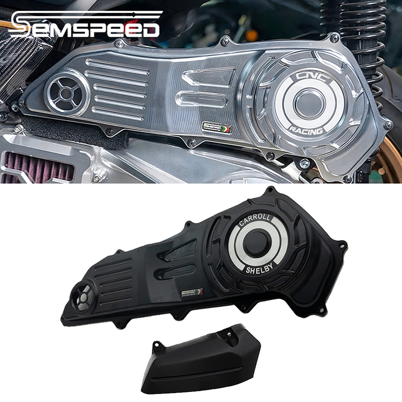 Para Yamaha XMAX V1 V2 V3 2017-2026 Motocicleta CNC Filtro De Ar Capa Protetor De Caixa