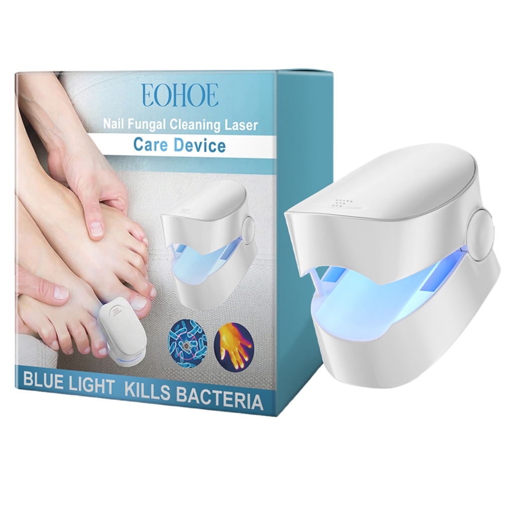 Dispositivo de limpeza de fungos nas unhas com laser Dispositivo de reparo de unhas Máquina de tratamento de unhas