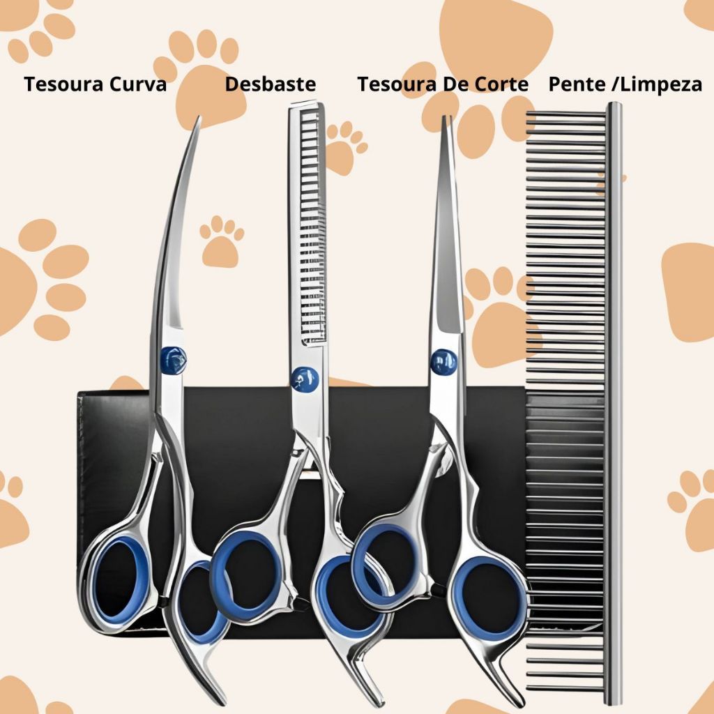 Tesoura para animais de estimação/animal/gato/tesoura/conjunto de ferramentas para cuidar de animais de estimação