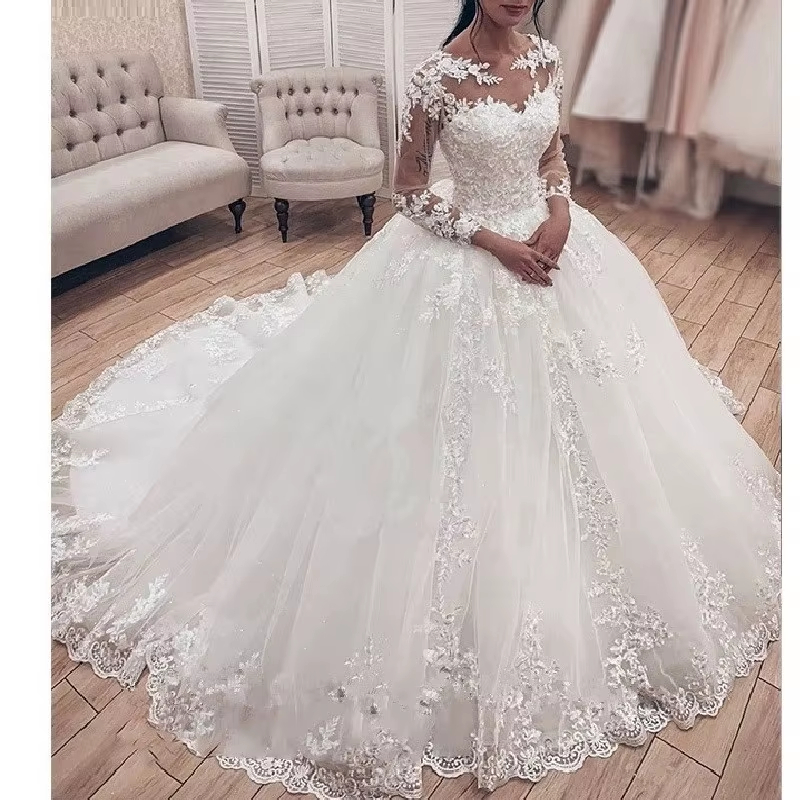 Vestido de Noiva Princesa em Oferta Shopee 2025