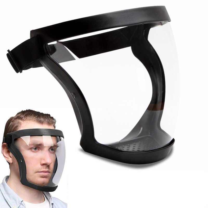 Máscara Transparente Antipoeira / Filtros PM2.5 e Design Respirável em Oferta na Shopee