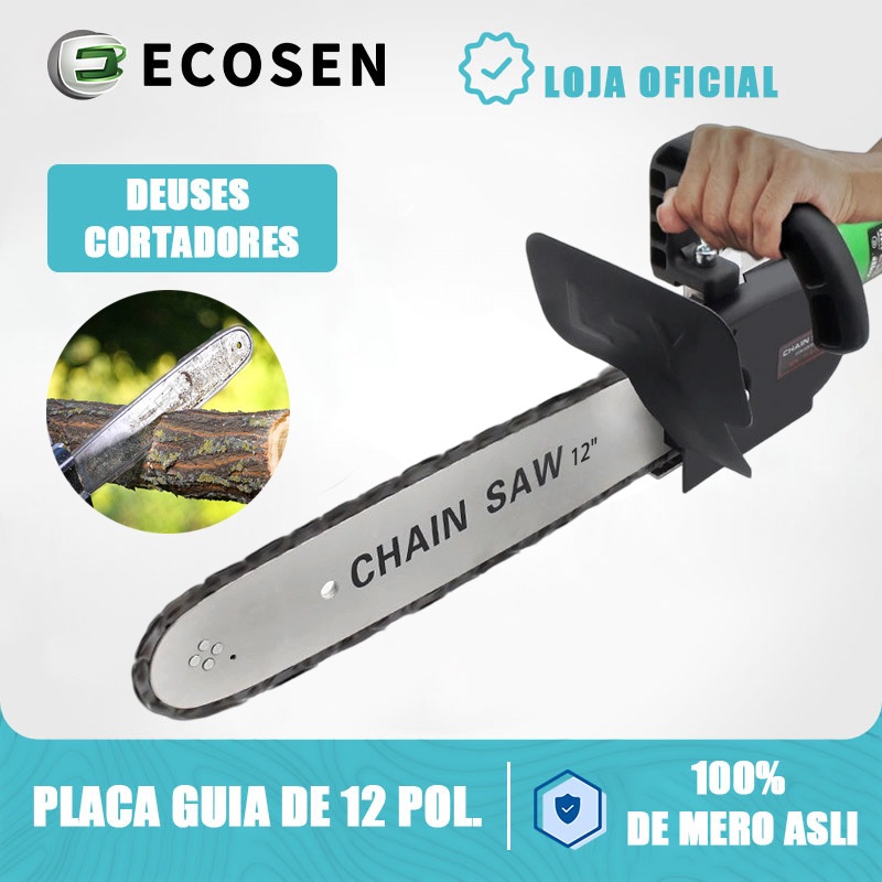 Suporte de Conversor para Motosserra Eletrônica