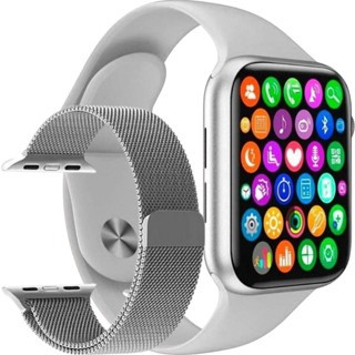 Lançamento Smart Watch com Tela Infinita e Duas Pulseiras Estilo e Tecnologia Masculino e ...