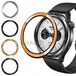 Acessórios De Cobertura De Anel De Moldura De PC Para Xiaomi Watch S4 / Xiaomi Watch S3