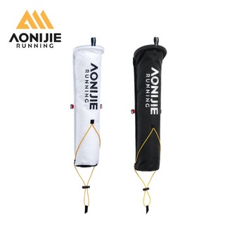 AONIJIE E4433 Trekking Pole Storage Bolsa Quiver Impermeável E Leve Compatível Com Mochila De Hidratação C9116