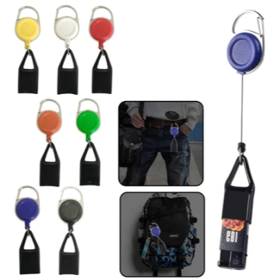 * Chaveiro Isqueiro Retrátil Suporte Clipe Capa Único em Oferta na Shopee